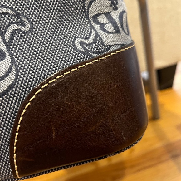 Dooney & Bourke Signature Large Dome Satchel - Picture 10 of 17